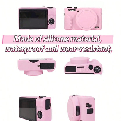 Canon G7 X Mark III Digital Camera Protective Case, Camera Silicone Sleeve, Canon Camera Bag, Camera Accessories, Camera Case Charger Case Packing Cubes For Women For Men Charger Bag