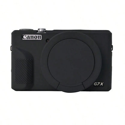 Canon G7 X Mark III Digital Camera Protective Case, Camera Silicone Sleeve, Canon Camera Bag, Camera Accessories, Camera Case Charger Case Packing Cubes For Women For Men Charger Bag