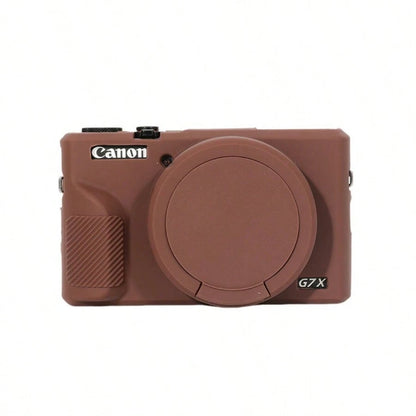 Canon G7 X Mark III Digital Camera Protective Case, Camera Silicone Sleeve, Canon Camera Bag, Camera Accessories, Camera Case Charger Case Packing Cubes For Women For Men Charger Bag