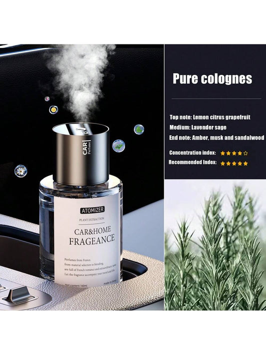 Car Aromatherapy Electromechanical Fragrance Perfume- Intelligent Start/Stop Fragrance- Automotive Accessories