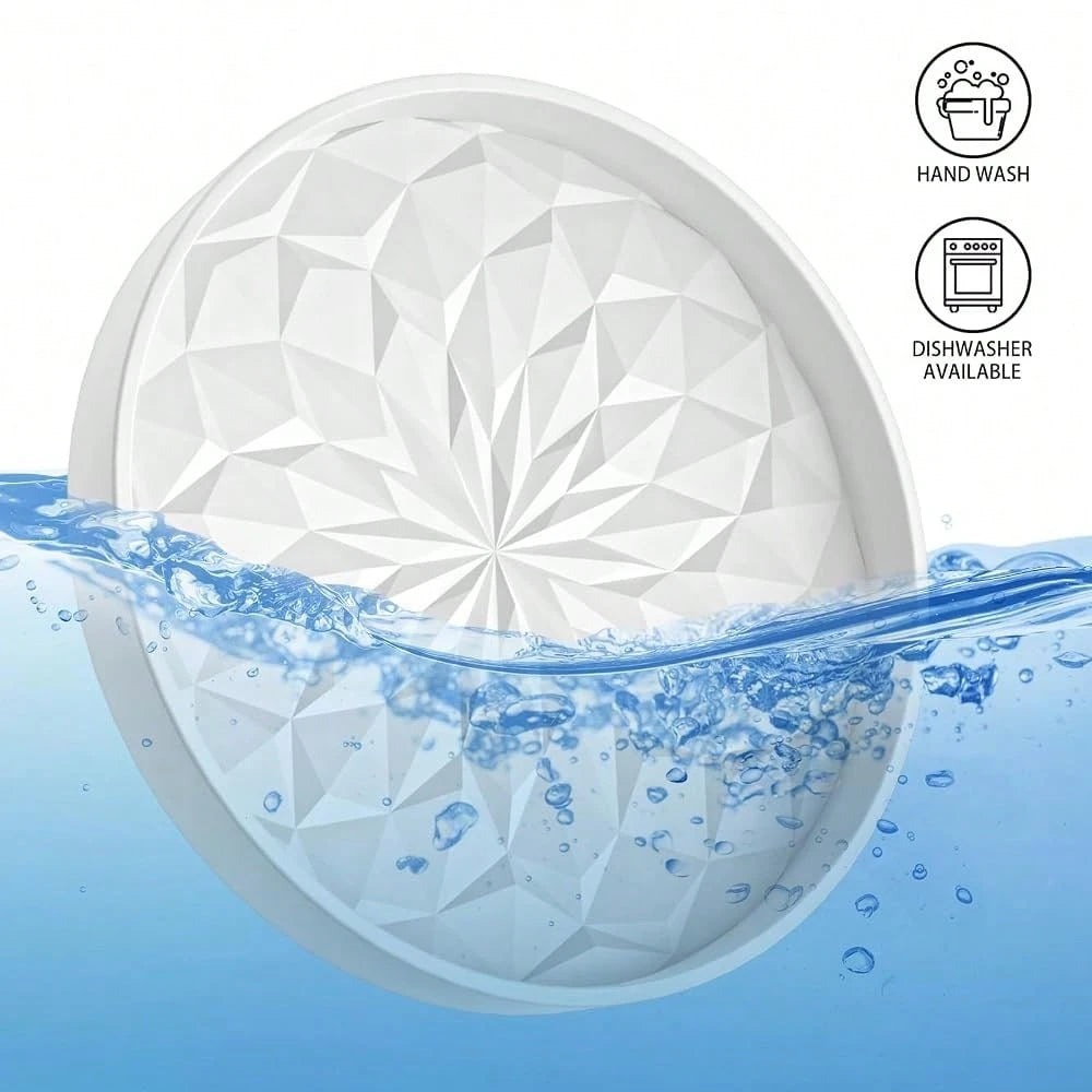 Car Coasters For Cup Holders [4 Pack]- 2.75In Silicone Auto Mug Mats- Universal Non-Slip Recessed Car Interior AccessoriesWhite