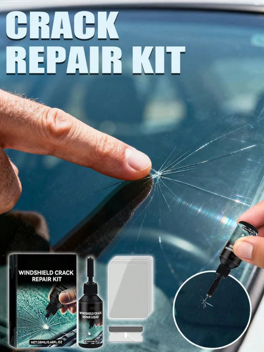 Car Glass Crack Repair Car Window Scratches Repair Automobile Windshield Broken Repair Automobile Windscreen Restoration