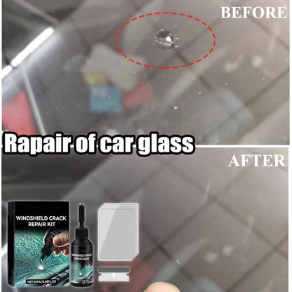 Car Glass Crack Repair Car Window Scratches Repair Automobile Windshield Broken Repair Automobile Windscreen Restoration