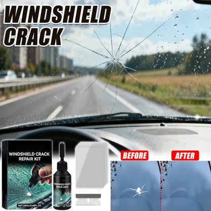 Car Glass Crack Repair Car Window Scratches Repair Automobile Windshield Broken Repair Automobile Windscreen Restoration
