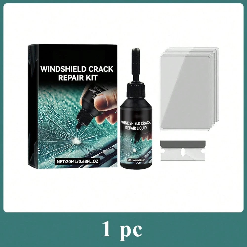 Car Glass Crack Repair Car Window Scratches Repair Automobile Windshield Broken Repair Automobile Windscreen Restoration