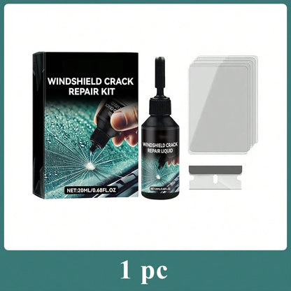 Car Glass Crack Repair Car Window Scratches Repair Automobile Windshield Broken Repair Automobile Windscreen Restoration
