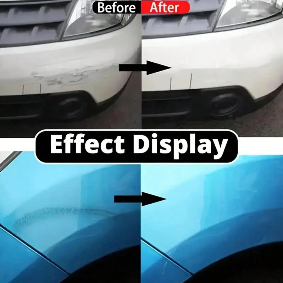 Car Scratch Wax & Swirl Remover Nano Polishing Agent, Car Clay Scratch Repair Paste Set- Suitable For Multiple Car Paint Colors, Used For Vehicle Surface Repair & Maintenance, Car Accessories