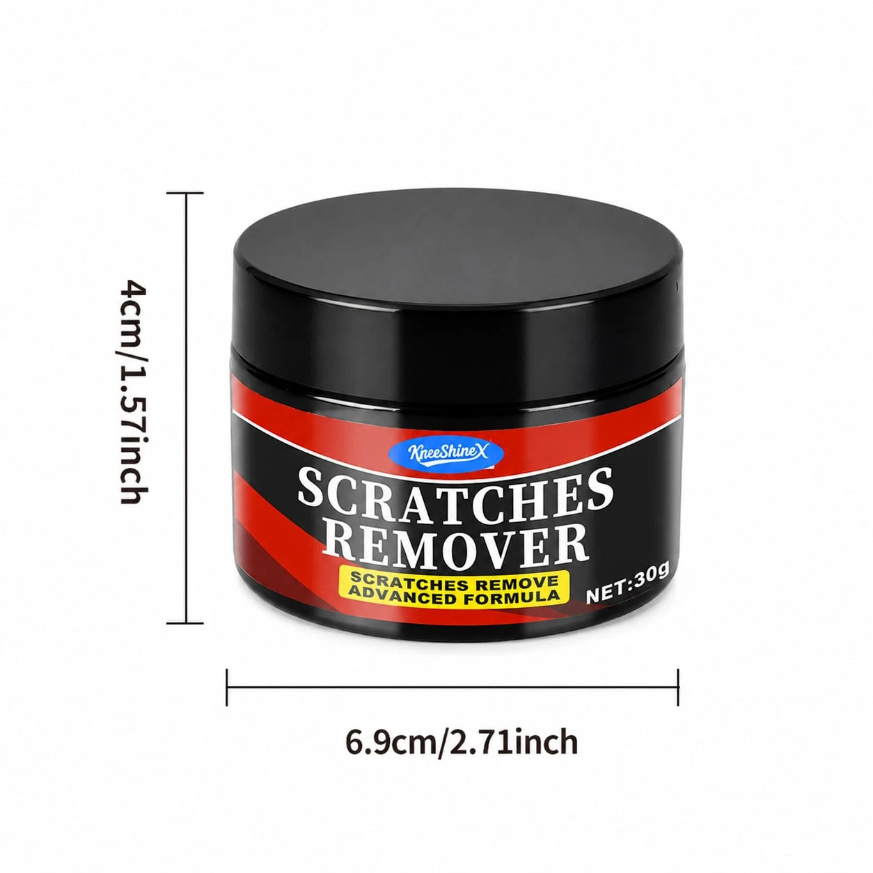 Car Scratch Wax & Swirl Remover Nano Polishing Agent, Car Clay Scratch Repair Paste Set- Suitable For Multiple Car Paint Colors, Used For Vehicle Surface Repair & Maintenance, Car Accessories