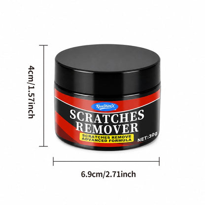 Car Scratch Wax & Swirl Remover Nano Polishing Agent, Car Clay Scratch Repair Paste Set- Suitable For Multiple Car Paint Colors, Used For Vehicle Surface Repair & Maintenance, Car Accessories