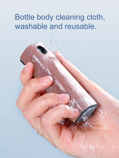 Car Screen Cleaner Wipes (This Product Is An Empty Bottle, Without Cleaning Liquid), Suitable For All Phone, Laptop And Tablet Screens, Car Screens And Central Controllers, Comes With A Microfiber Cle