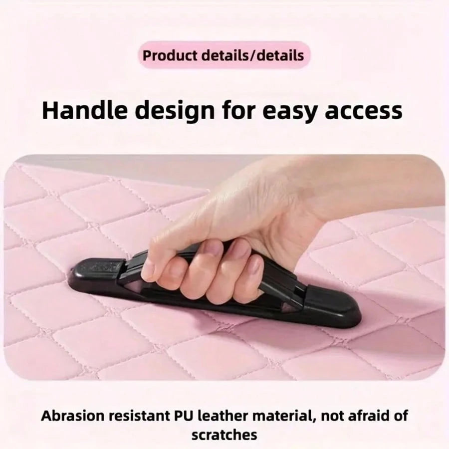 Car Trunk Storage Box Leather Multifunctional Vehicle Foldable Storage Box Organizer Car Interior Accessories