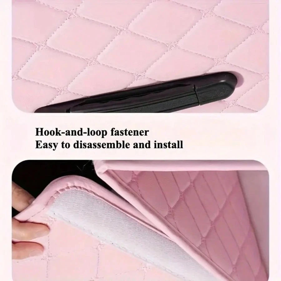 Car Trunk Storage Box Leather Multifunctional Vehicle Foldable Storage Box Organizer Car Interior Accessories