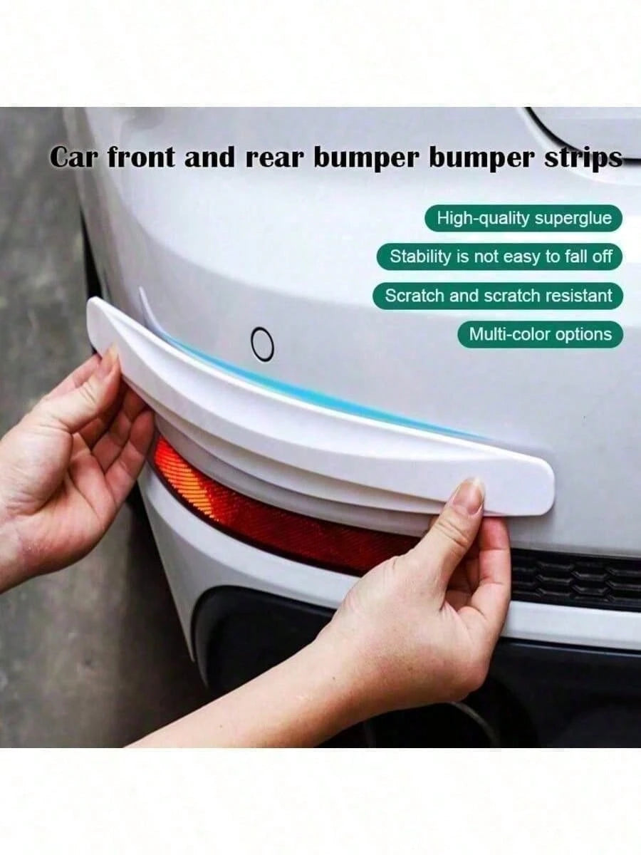 Carbon Fiber Anti-Collision Strip Covers Entire Car Body! Anti-Scratch, Anti-Collision, Significantly Enhances Appearance, Instantly Transforms Vehicle Into Track-Level Protected Car!