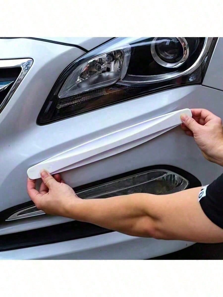 Carbon Fiber Anti-Collision Strip Covers Entire Car Body! Anti-Scratch, Anti-Collision, Significantly Enhances Appearance, Instantly Transforms Vehicle Into Track-Level Protected Car!