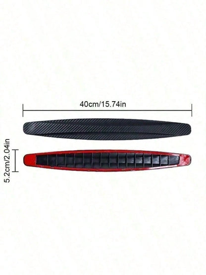 Carbon Fiber Anti-Collision Strip Covers Entire Car Body! Anti-Scratch, Anti-Collision, Significantly Enhances Appearance, Instantly Transforms Vehicle Into Track-Level Protected Car!
