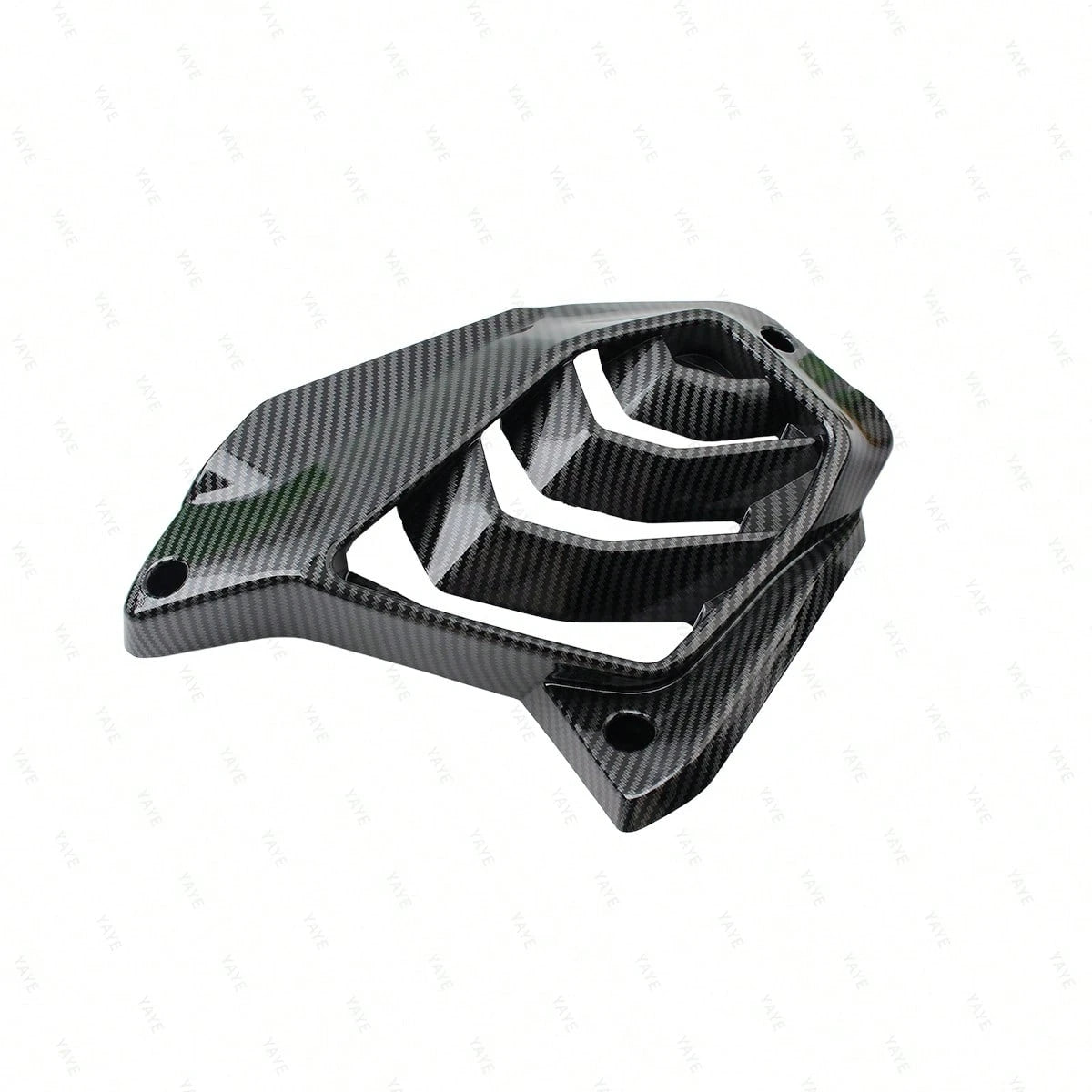 Carbon Fiber Pattern Radiator Cover Decorative Accessory For NMAX155 25 Model