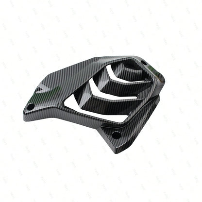 Carbon Fiber Pattern Radiator Cover Decorative Accessory For NMAX155 25 Model