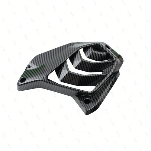 Carbon Fiber Pattern Radiator Cover Decorative Accessory For NMAX155 25 Model