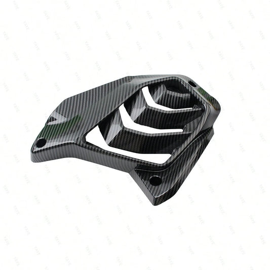 Carbon Fiber Pattern Radiator Cover Decorative Accessory For NMAX155 25 Model