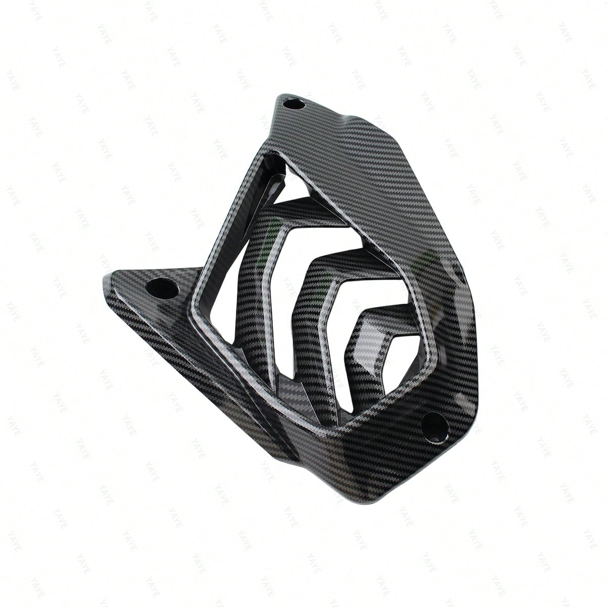 Carbon Fiber Pattern Radiator Cover Decorative Accessory For NMAX155 25 Model