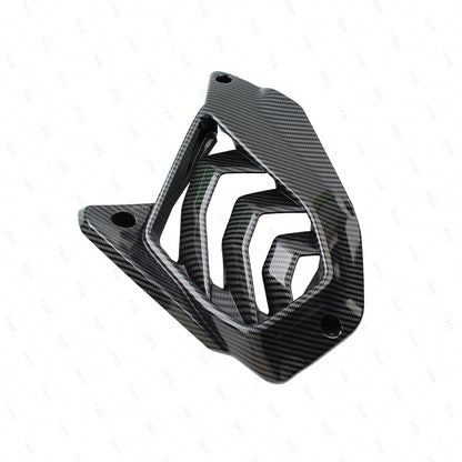 Carbon Fiber Pattern Radiator Cover Decorative Accessory For NMAX155 25 Model
