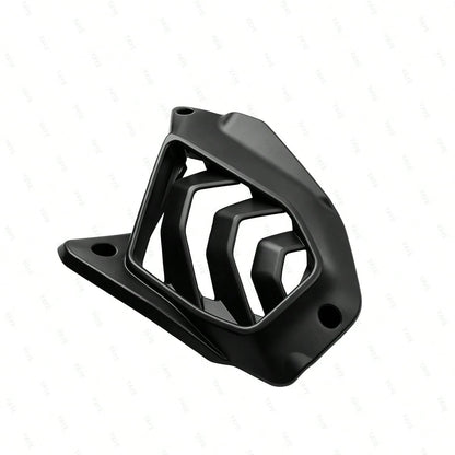 Carbon Fiber Pattern Radiator Cover Decorative Accessory For NMAX155 25 Model