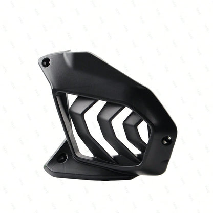 Carbon Fiber Pattern Radiator Cover Decorative Accessory For NMAX155 25 Model