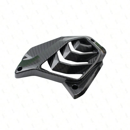 Carbon Fiber Pattern Radiator Cover Decorative Accessory For NMAX155 25 Model