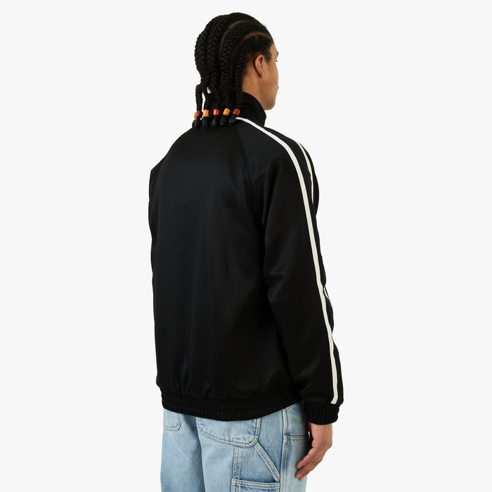 Carhartt WIP Bolar Sweat Jacket Black / Wax