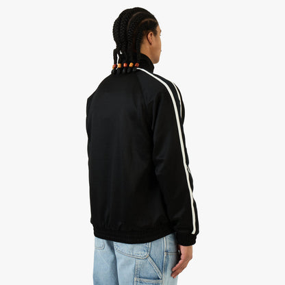 Carhartt WIP Bolar Sweat Jacket Black / Wax