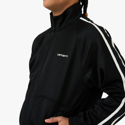 Carhartt WIP Bolar Sweat Jacket Black / Wax