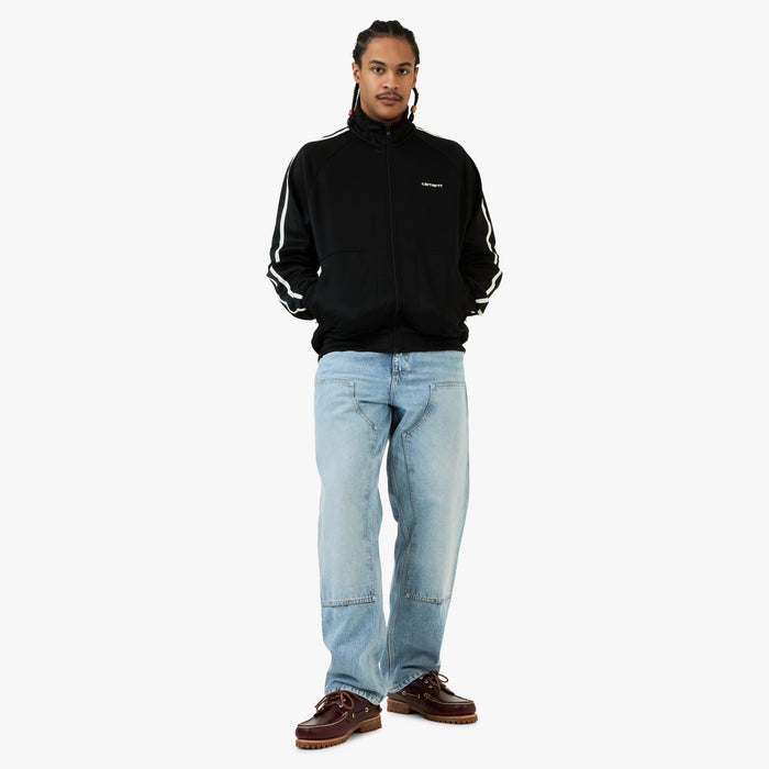 Carhartt WIP Bolar Sweat Jacket Black / Wax