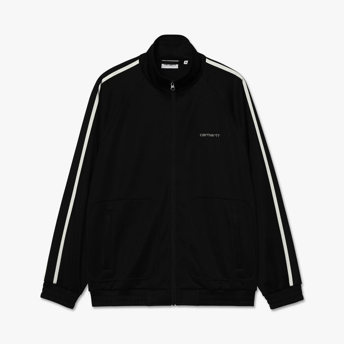 Carhartt WIP Bolar Sweat Jacket Black / Wax