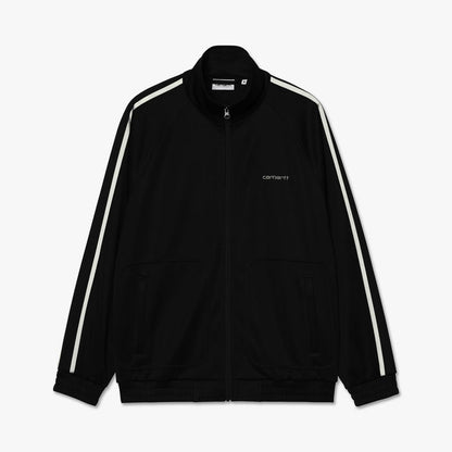 Carhartt WIP Bolar Sweat Jacket Black / Wax