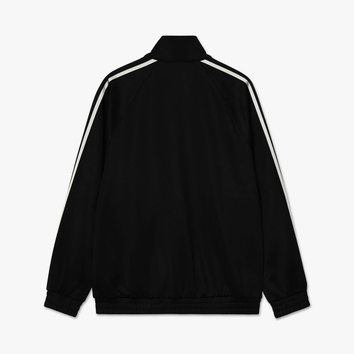 Carhartt WIP Bolar Sweat Jacket Black / Wax