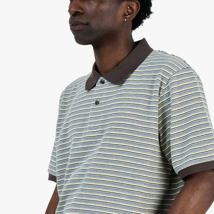 Carhartt WIP Dion Polo Dion Stripe / Wax