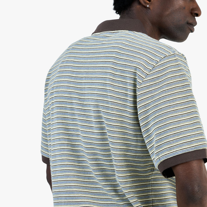 Carhartt WIP Dion Polo Dion Stripe / Wax