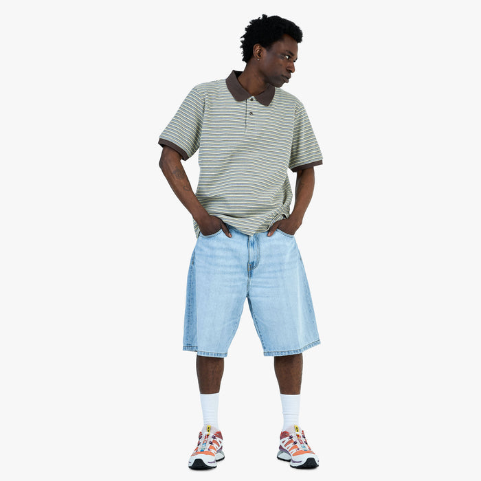 Carhartt WIP Dion Polo Dion Stripe / Wax