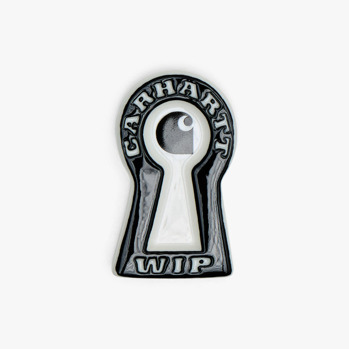 Carhartt WIP Locked Cone Incense Holder White / Black