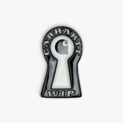 Carhartt WIP Locked Cone Incense Holder White / Black