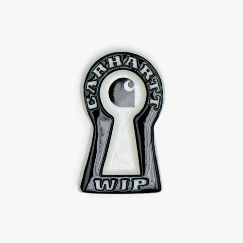 Carhartt WIP Locked Cone Incense Holder White / Black