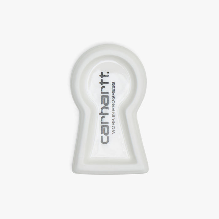 Carhartt WIP Locked Cone Incense Holder White / Black