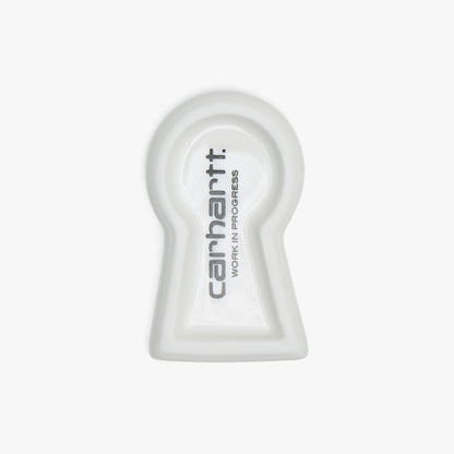 Carhartt WIP Locked Cone Incense Holder White / Black