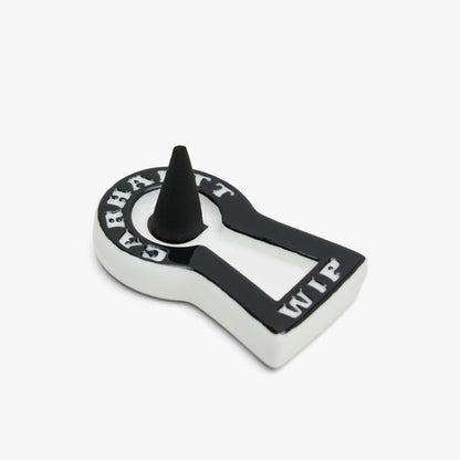 Carhartt WIP Locked Cone Incense Holder White / Black