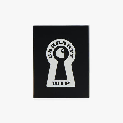 Carhartt WIP Locked Cone Incense Holder White / Black