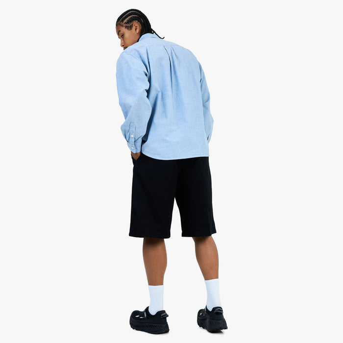 Carhartt WIP Longsleeve Painter Shirt Blue / Splatter