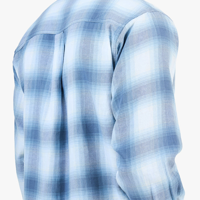 Carhartt WIP Longsleeve Tyers Shirt Tyers Check / Shady Blue