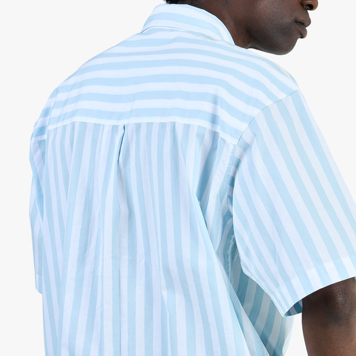 Carhartt WIP Royce Shirt Royce Stripe / Icaria - White