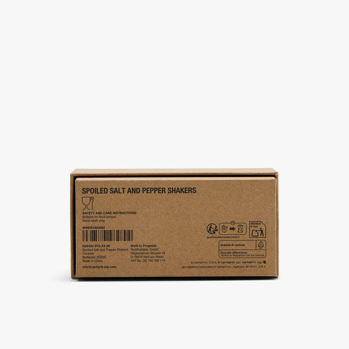Carhartt WIP Spoiled Salt and Pepper Shakers Multicolor