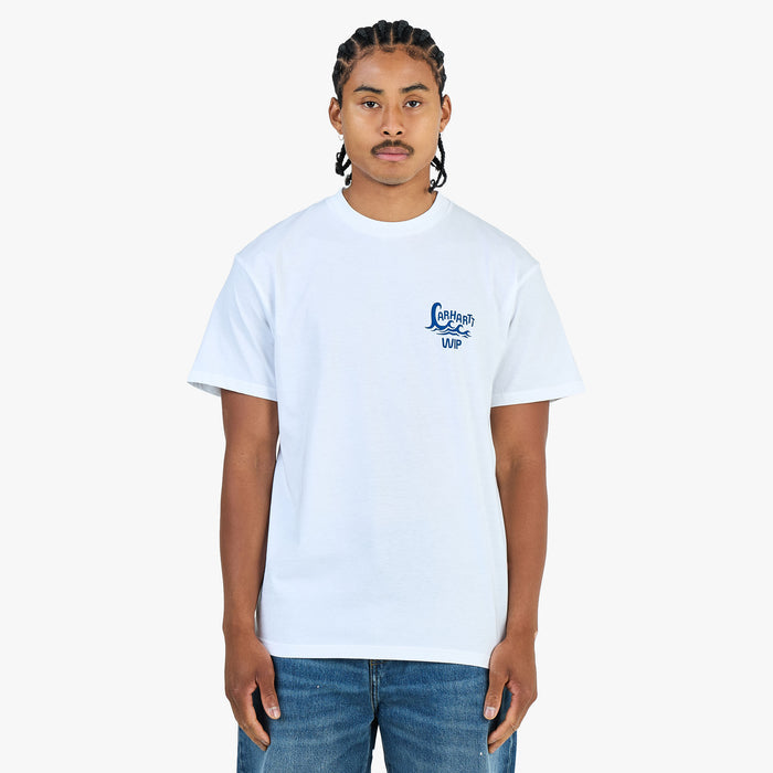 Carhartt WIP Waves T-Shirt / White